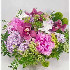 A szeretet kertjében - anyák napi virágtál