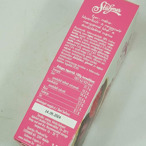 Stühmer - Gyümölcsös Marcipán praliné