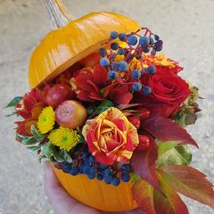 teszt termék - Mini halloween rózsákkal