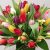 A tavasz illata -tulipános csokor