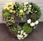 Szív alakú koszorúk