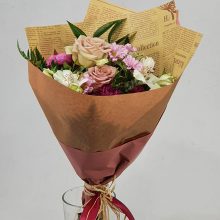 mi újság? - stílusos ajándékcsokor