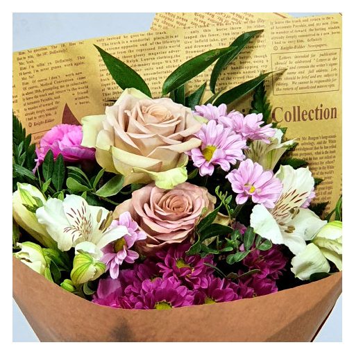 mi újság? - stílusos ajándékcsokor